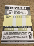 B.J. Armstrong Bulls 1990-1991 Fleer #22
