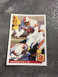 Tim Newton Buccaneers 1992 Fleer #408