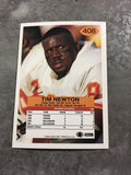 Tim Newton Buccaneers 1992 Fleer #408