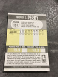 Tim Perry Suns 1990-1991 Fleer #151