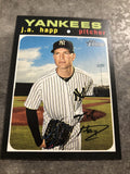J.A. Happ Yankees 2020 Topps Heritage #47