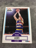 Todd Lichti Nuggets 1990-1991 Fleer #51
