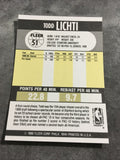 Todd Lichti Nuggets 1990-1991 Fleer #51