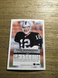 Todd Marinovich Raiders 1992 Fleer #201