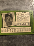 J.A. Happ Yankees 2020 Topps Heritage #47