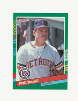 Walt Terrell Tigers 1991 Donruss #717