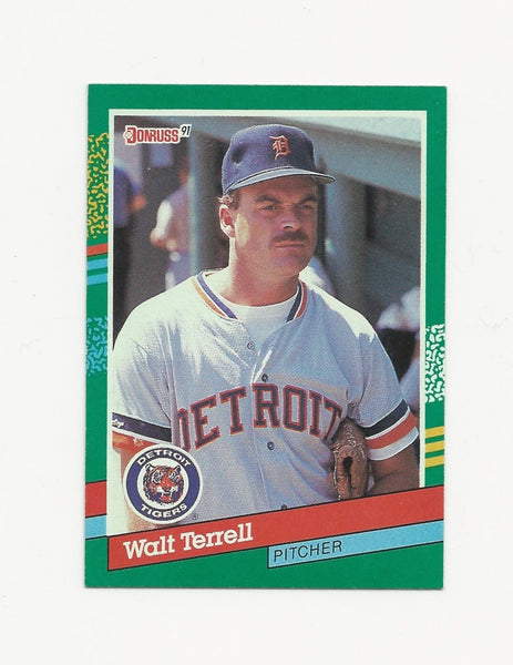 Walt Terrell Tigers 1991 Donruss #717