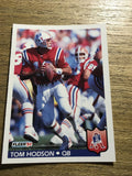 Tom Hodson Patriots 1992 Fleer #260