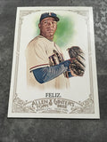 Neftali Feliz Rangers 2012 Topps Allen & Ginter's #267