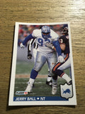 Jerry Ball Lions 1992 Fleer #109