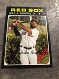 Jackie Bradley Jr. Red Sox 2020 Topps Heritage #249
