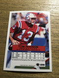 Tom Hodson Patriots 1992 Fleer #260
