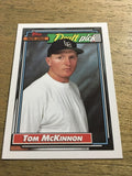 Tom McKinnon Cardinals 1992 Topps Rookie #96