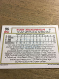 Tom McKinnon Cardinals 1992 Topps Rookie #96