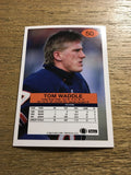 Tom Waddle Bears 1992 Fleer #50
