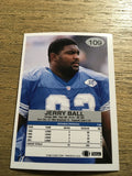 Jerry Ball Lions 1992 Fleer #109