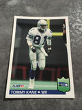 Tommy Kane Seahawks 1992 Fleer #392
