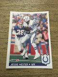 Jessie Hester Colts 1992 Fleer #165