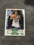 Tony Campbell Timberwolves 1990-1991 Fleer #112