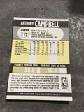 Tony Campbell Timberwolves 1990-1991 Fleer #112