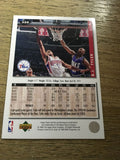 B.J. Tyler 76ers 1994-1995 UD Collector's Choice Rookie #326