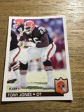 Tony Jones Browns 1992 Fleer #70