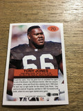 Tony Jones Browns 1992 Fleer #70