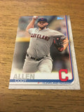 Cody Allen Indians 2019 Topps #256