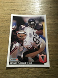 Jessie Tuggle Falcons 1992 Fleer #16