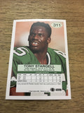 Tony Stargell Jets 1992 Fleer #311