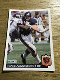 Trace Armstrong Bears 1992 Fleer #36