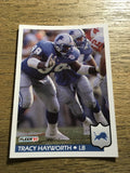 Tracy Hayworth Lions 1992 Fleer #117