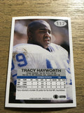 Tracy Hayworth Lions 1992 Fleer #117