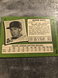 Javier Baez Cubs 2020 Topps Heritage #142