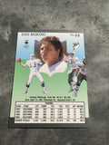 Dan Marino Dolphins 1991 Fleer Ultra #88