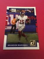 Brandon Marshall Giants 2017 Donruss #168