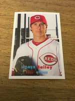 Homer Bailey Reds 2015 Topps Archives #18
