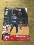 Isaiah Rider Timberwolves 1994-1995 UD Collector's Choice TO#181