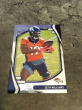 Seth Williams Broncos 2021 Panini Absolute Rookie #172