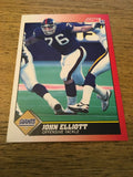 John Elliott Giants 1991 Score #176