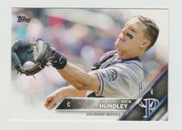 Nick Hundley Rockies 2016 Topps #289