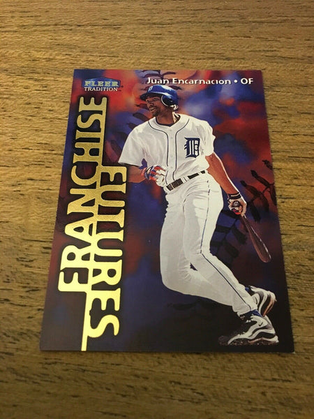 Juan Encarnacion Tigers 1999 Fleer Tradition Franchise Future #579