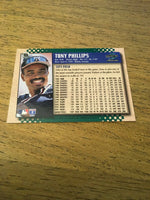 Tony Phillips Tigers 1995 Score #49