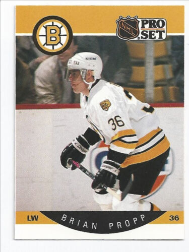Brian Propp Bruins 1990-1991 Pro Set #14