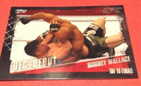 Rodney Wallace UFC 2010 Topps #140