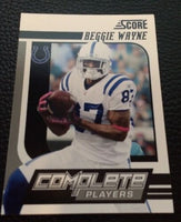 Reggie Wayne Colts 2011 Score Complete Players #16