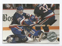 Glenn Healy Islanders 1991-1992 Pro Set Platinum #73