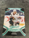 Evgenii Dadonov Senators 2021-22 Upper Deck MVP Ice Battles #163