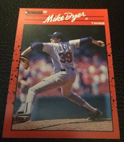 Mike Dyer Twins 1990 Donruss #642