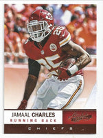 Jamaal Charles Chiefs 2012 Absolute Memorabilia #97